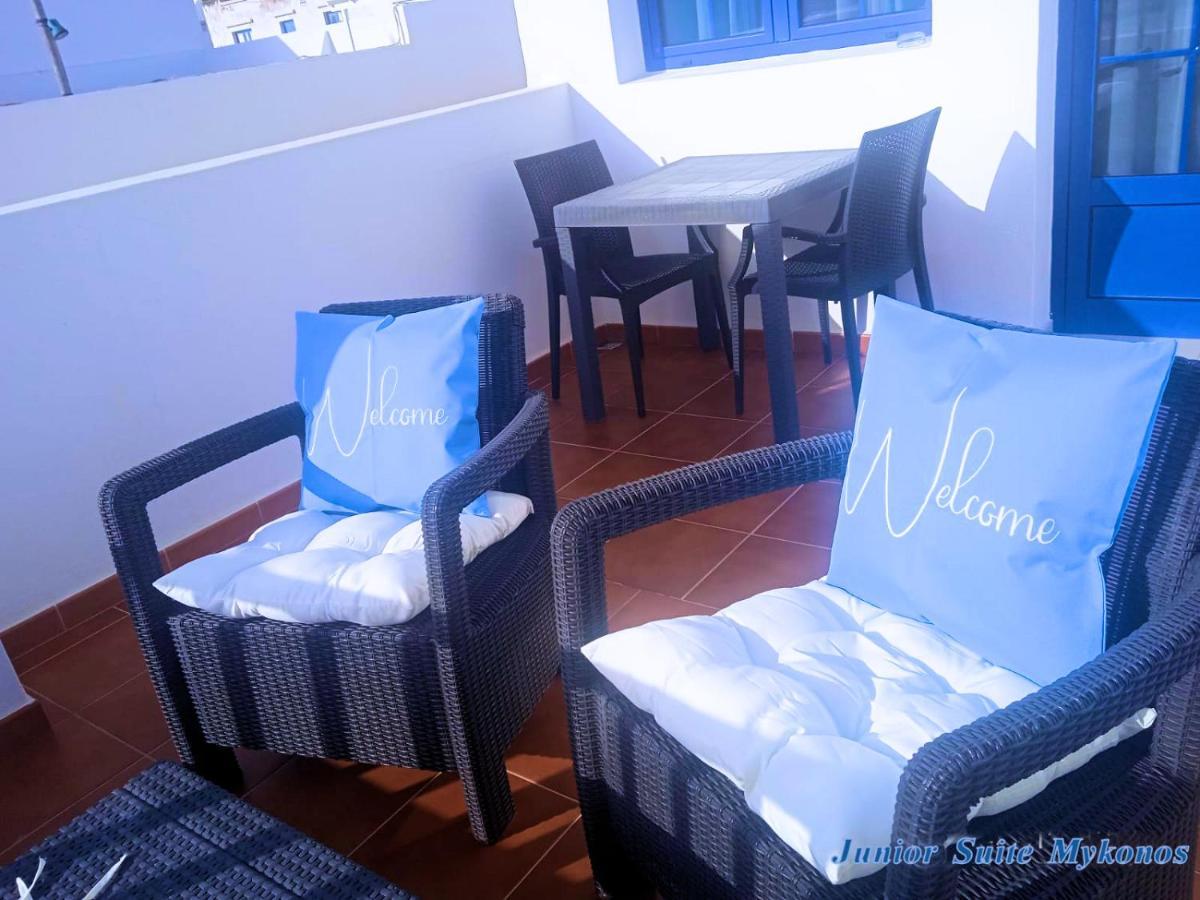 La Graciosa Mykonos Beach, Junior Suite Калета-де-Себо Экстерьер фото